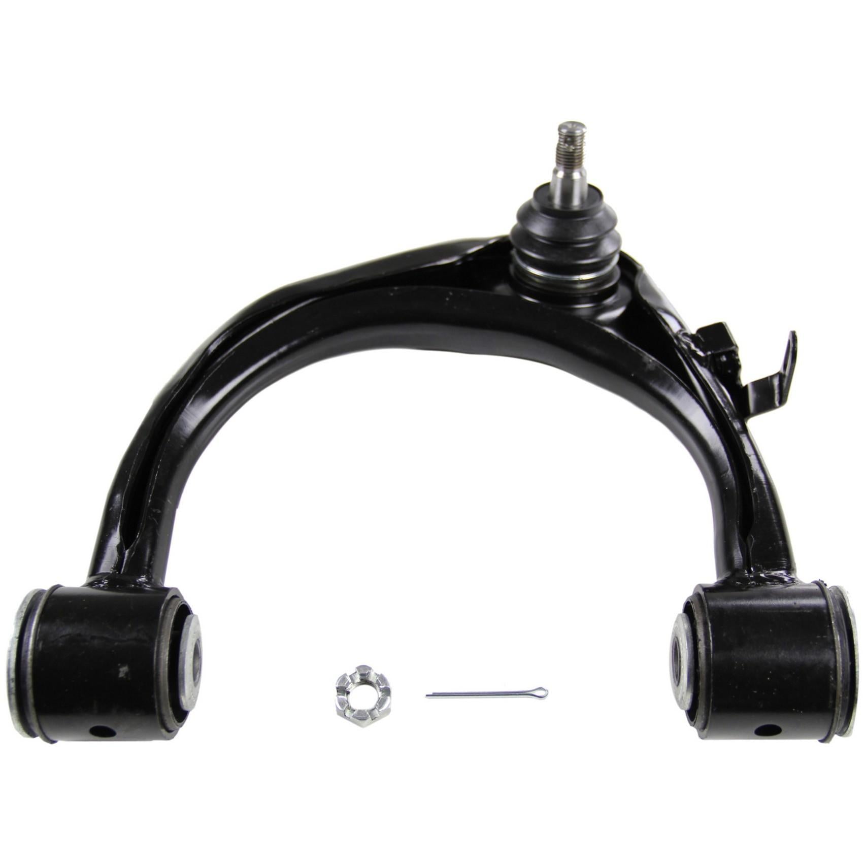 Back View of Front Upper Left Suspension Control Arm and Ball Joint Assembly MOOG RK621227