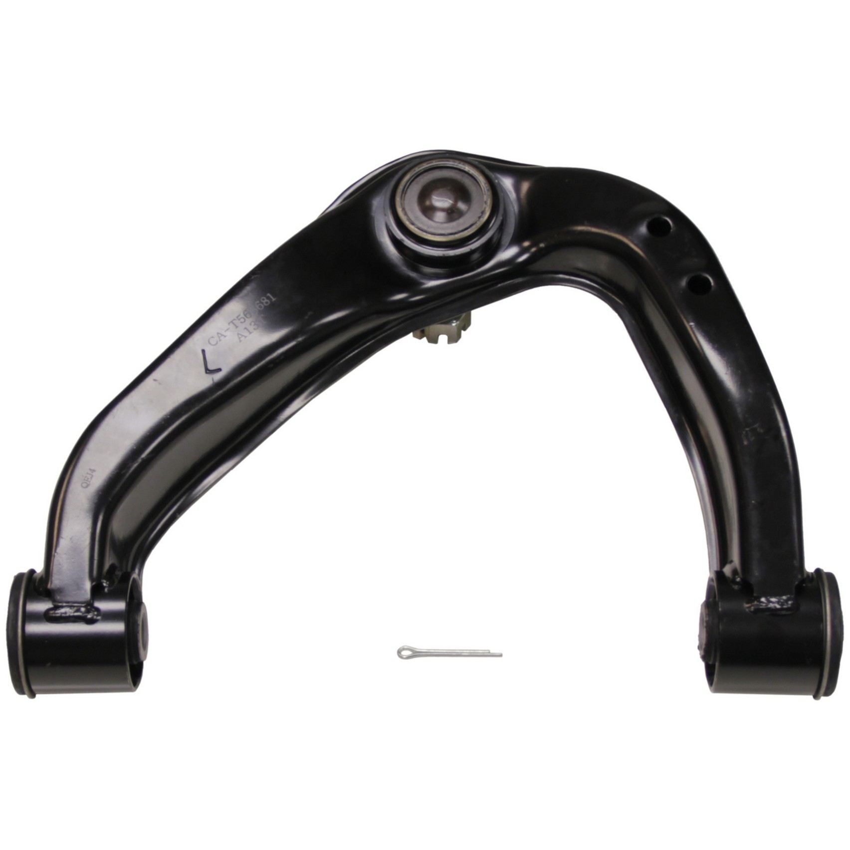 Back View of Front Upper Left Suspension Control Arm and Ball Joint Assembly MOOG RK621245