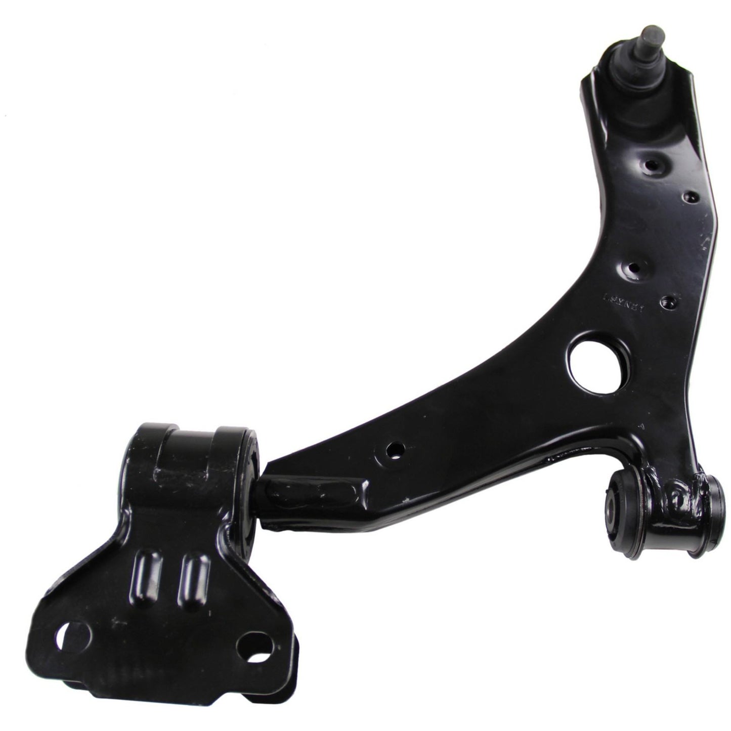 Angle View of Front Left Suspension Control Arm and Ball Joint Assembly MOOG RK621271