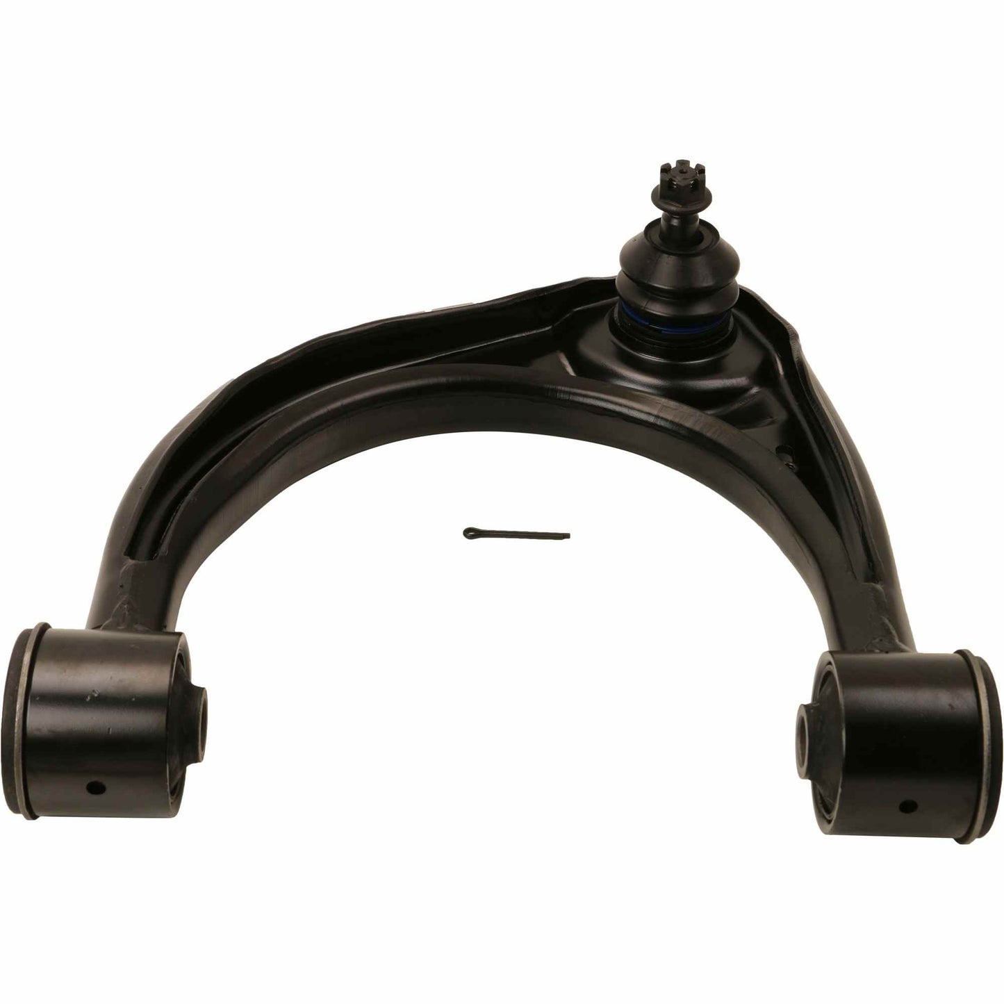 Angle View of Front Upper Left Suspension Control Arm and Ball Joint Assembly MOOG RK621307