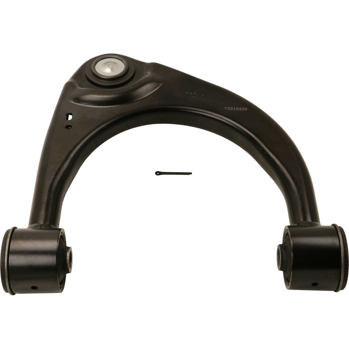 Back View of Front Upper Left Suspension Control Arm and Ball Joint Assembly MOOG RK621307