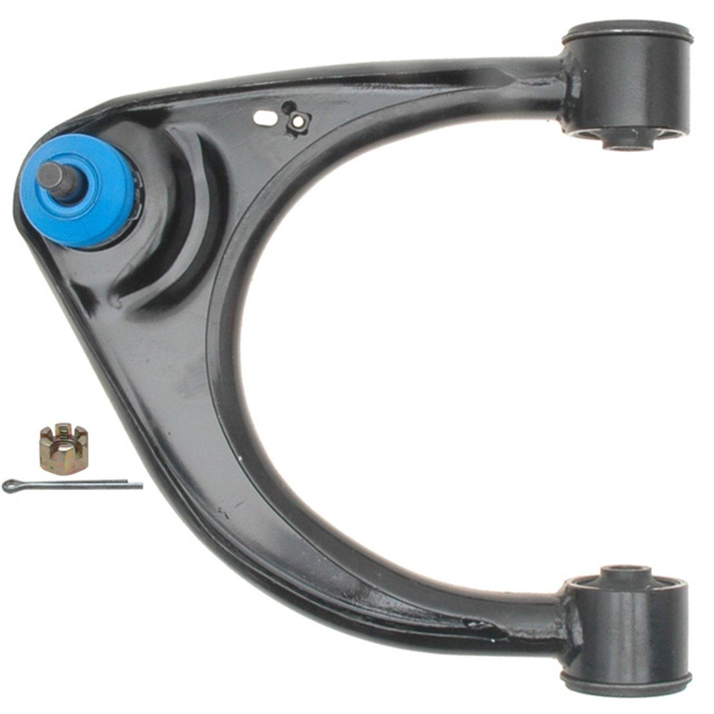 Top View of Front Upper Left Suspension Control Arm and Ball Joint Assembly MOOG RK621307