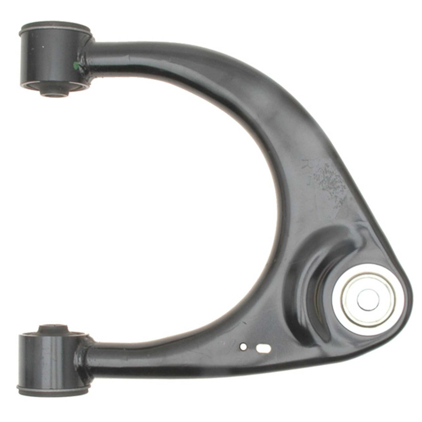 Bottom View of Front Upper Right Suspension Control Arm and Ball Joint Assembly MOOG RK621308