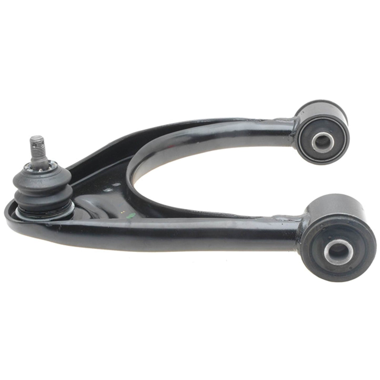 Side View of Front Upper Right Suspension Control Arm and Ball Joint Assembly MOOG RK621308