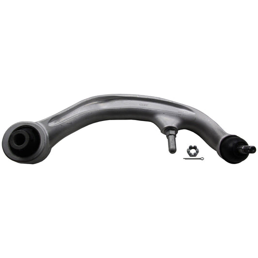 Top View of Front Rear Left Suspension Control Arm and Ball Joint Assembly MOOG RK621373