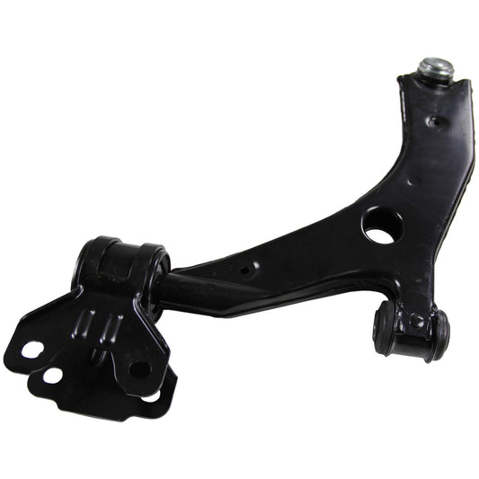 Angle View of Front Right Suspension Control Arm and Ball Joint Assembly MOOG RK621461