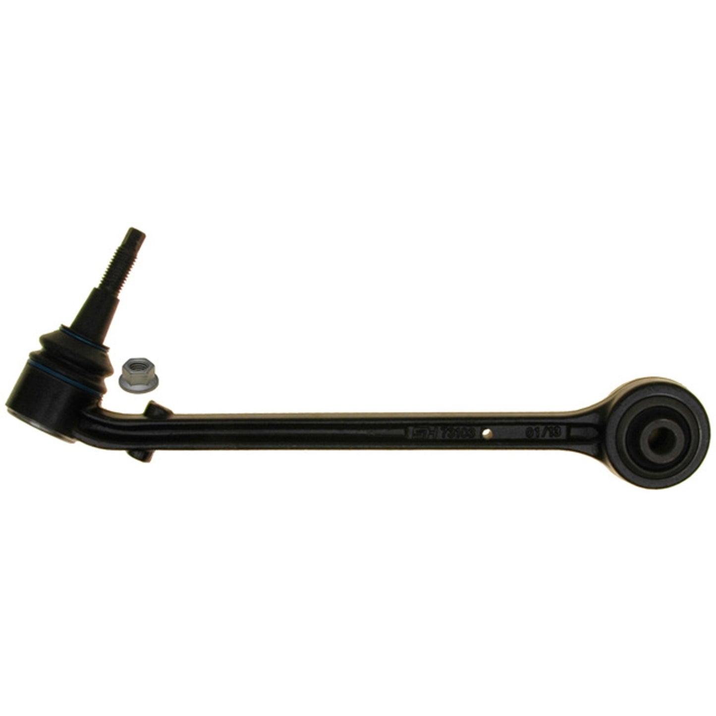 Side View of Front Rear Right Suspension Control Arm and Ball Joint Assembly MOOG RK621480