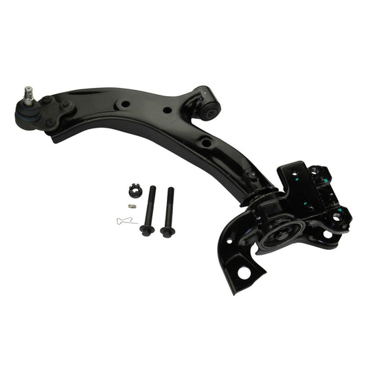 Top View of Front Left Suspension Control Arm and Ball Joint Assembly MOOG RK621548