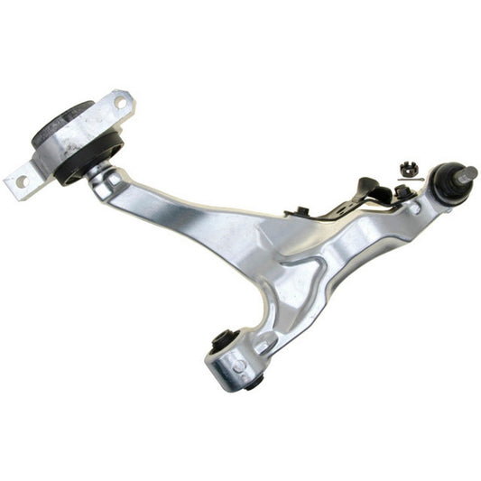 Top View of Front Right Suspension Control Arm and Ball Joint Assembly MOOG RK621596