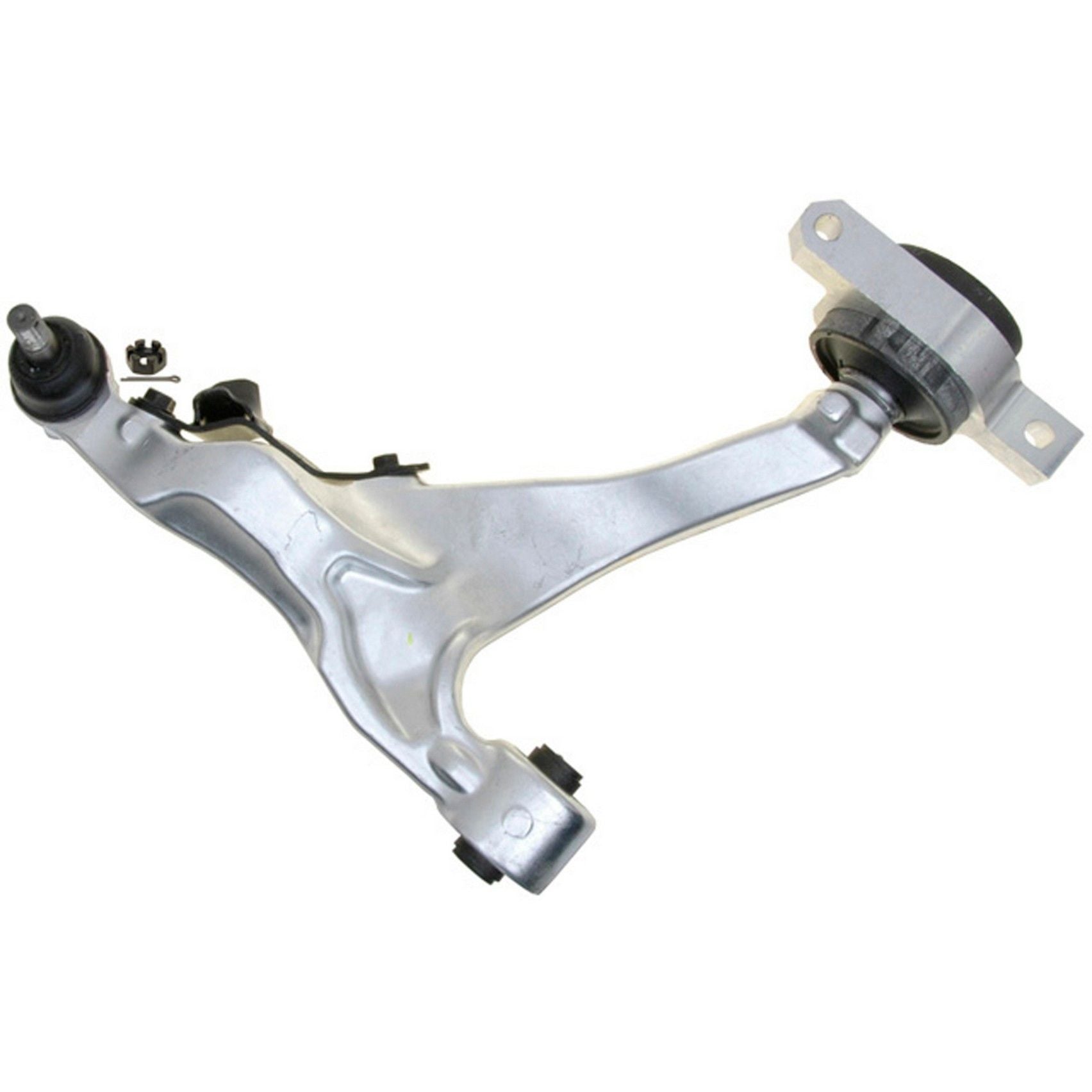 Top View of Front Left Suspension Control Arm and Ball Joint Assembly MOOG RK621597