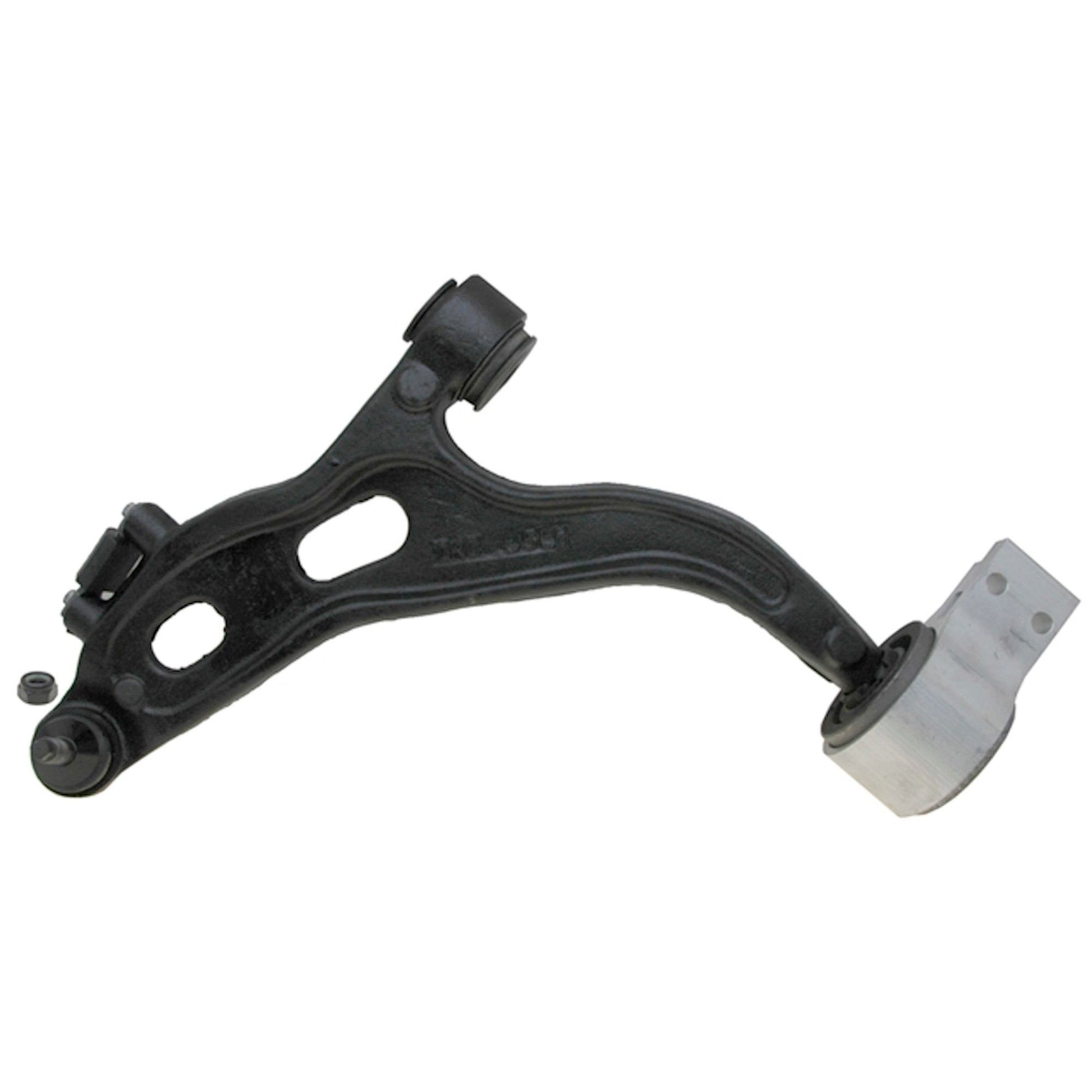 Top View of Front Left Suspension Control Arm and Ball Joint Assembly MOOG RK621604