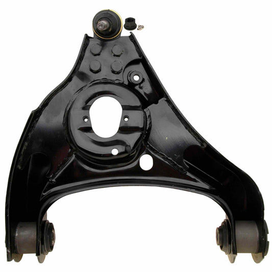 Top View of Front Right Suspension Control Arm and Ball Joint Assembly MOOG RK621605