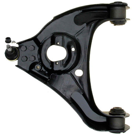 Top View of Front Left Suspension Control Arm and Ball Joint Assembly MOOG RK621606