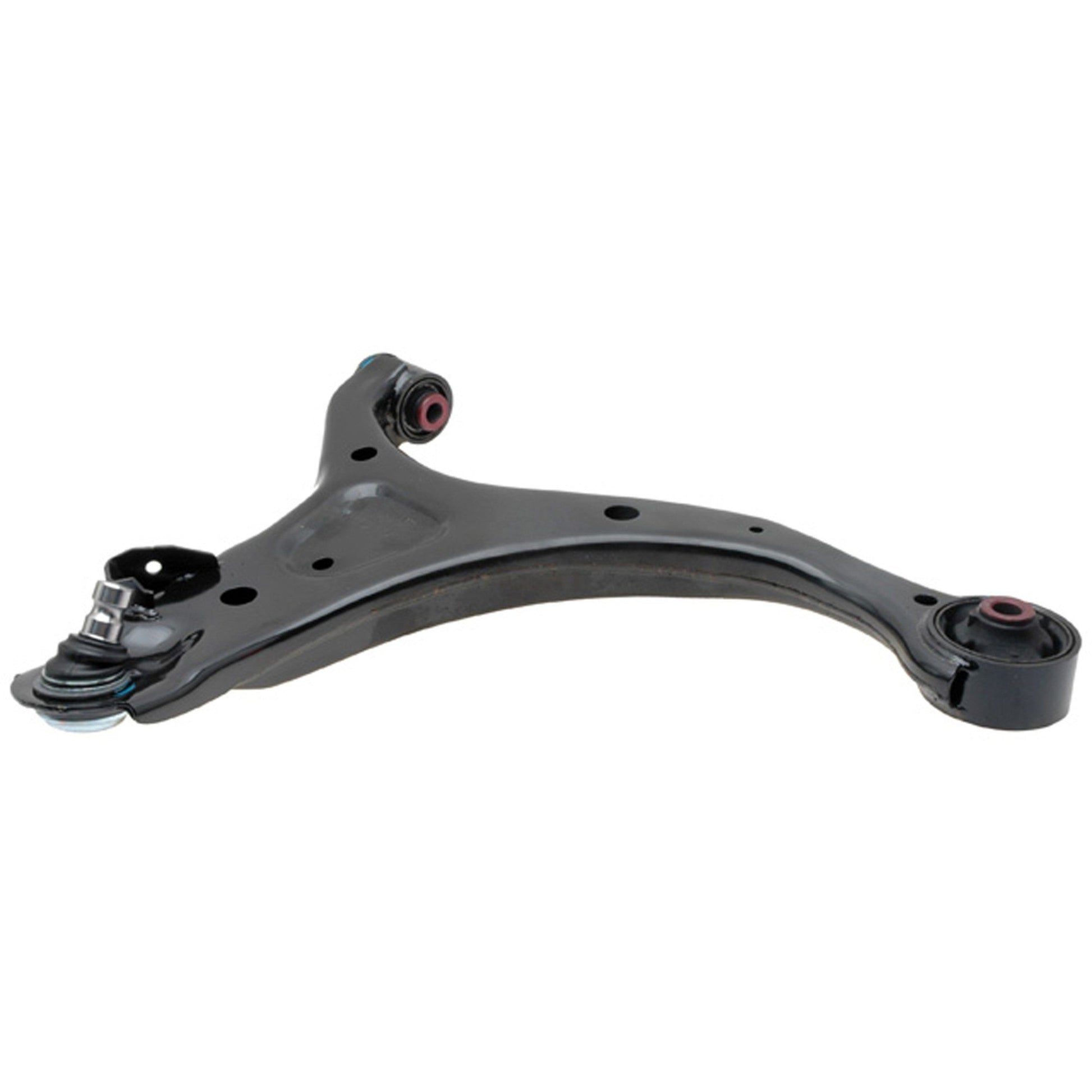 Side View of Front Right Suspension Control Arm and Ball Joint Assembly MOOG RK621685