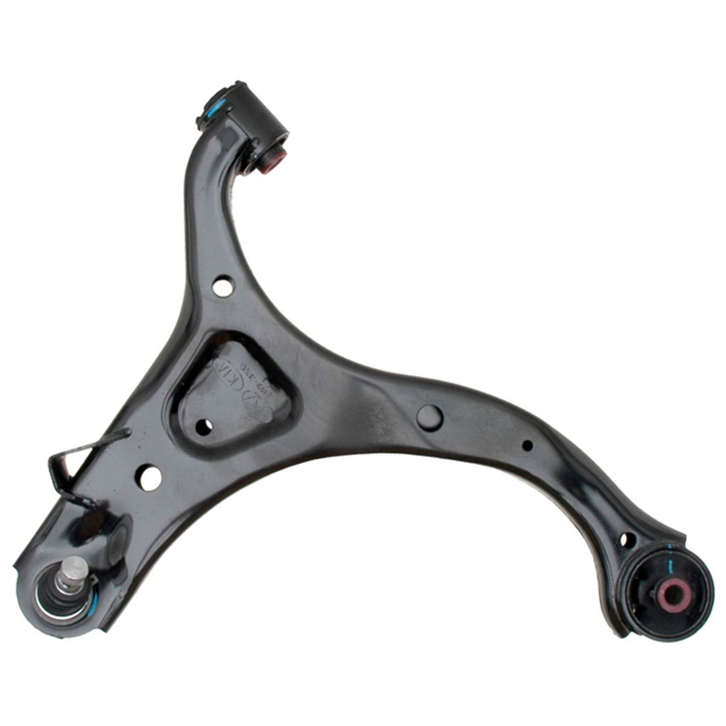 Top View of Front Right Suspension Control Arm and Ball Joint Assembly MOOG RK621685