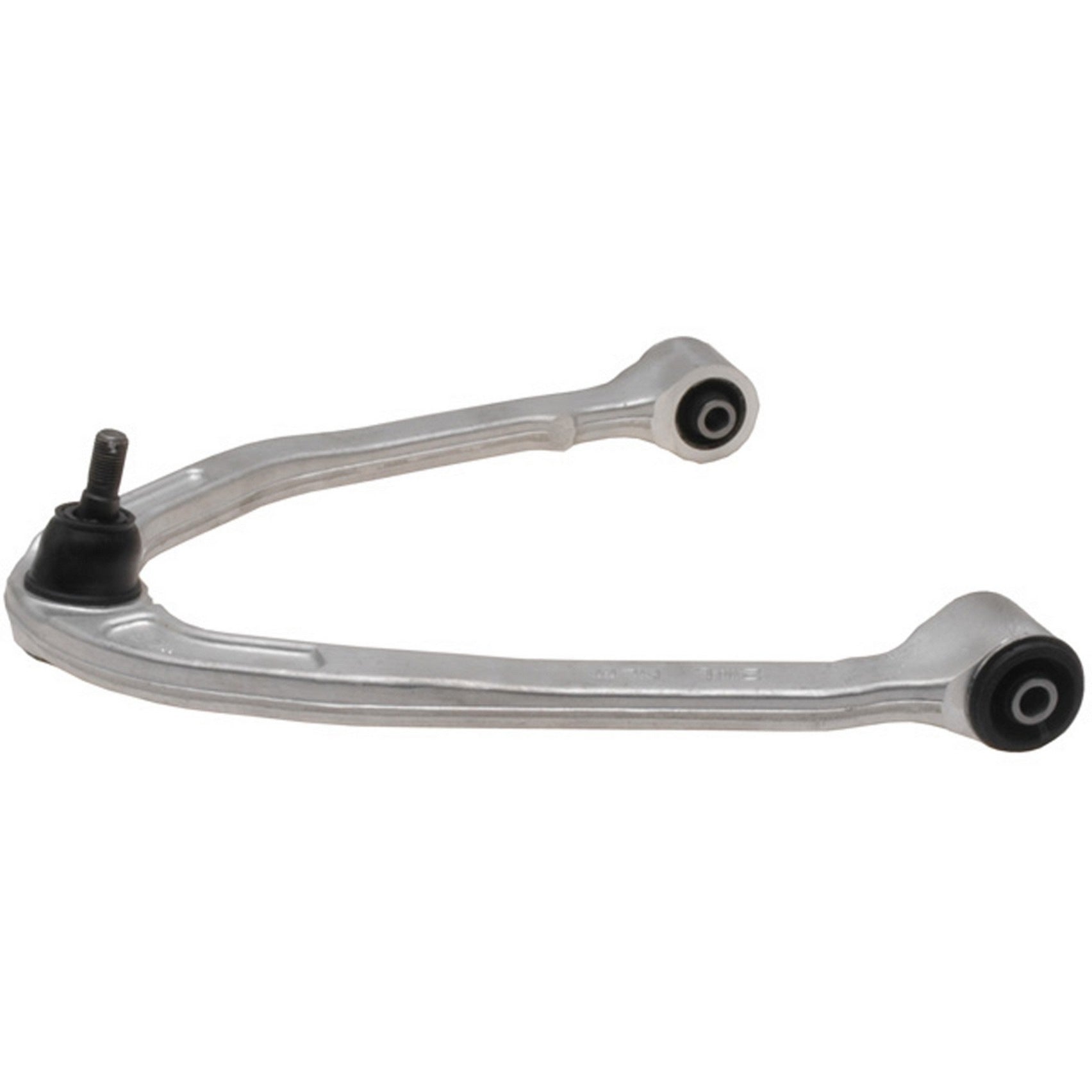 Side View of Front Upper Left Suspension Control Arm and Ball Joint Assembly MOOG RK621690