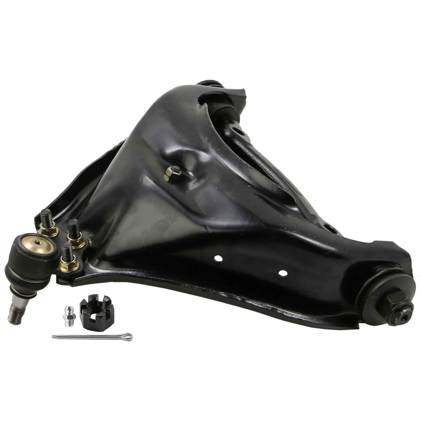 Back View of Front Upper Right Suspension Control Arm and Ball Joint Assembly MOOG RK621756