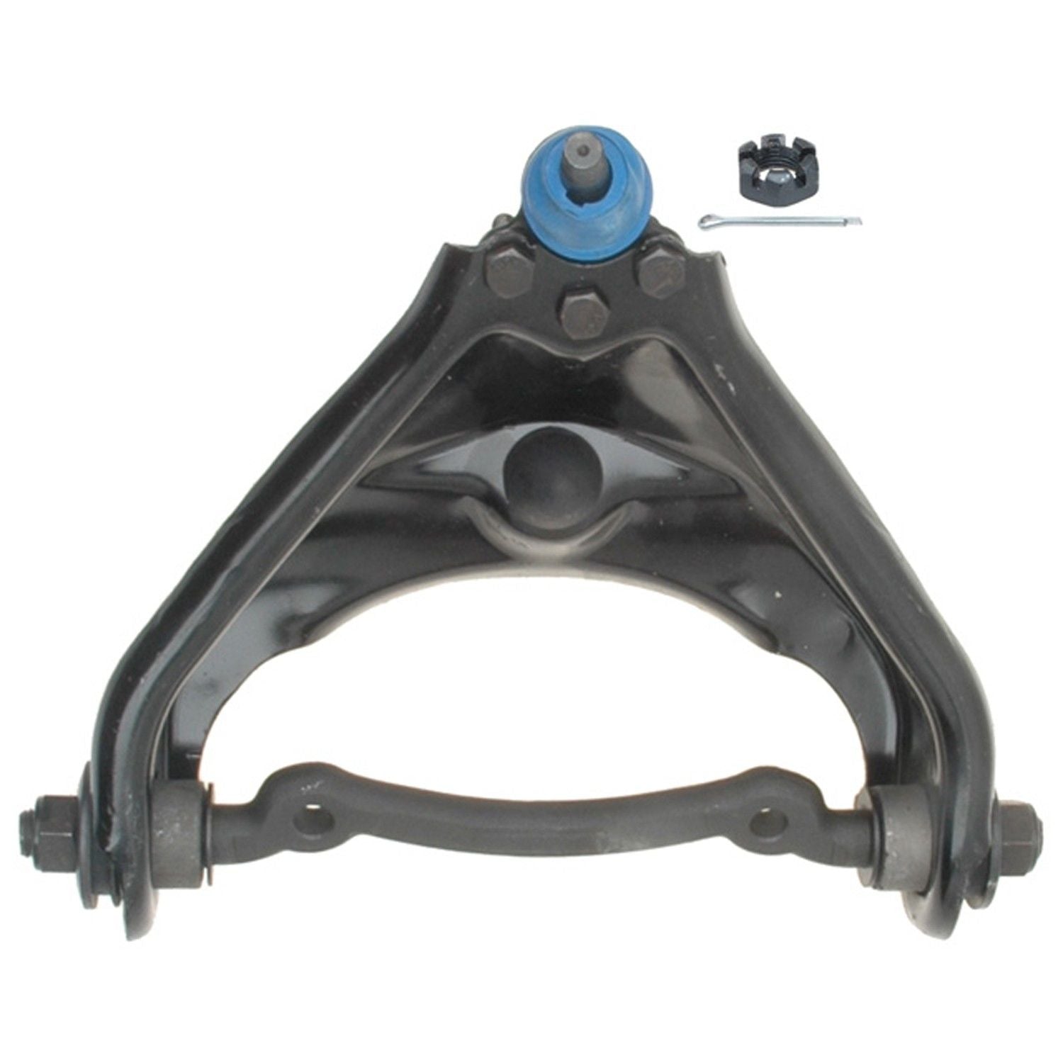 Top View of Front Upper Right Suspension Control Arm and Ball Joint Assembly MOOG RK621756