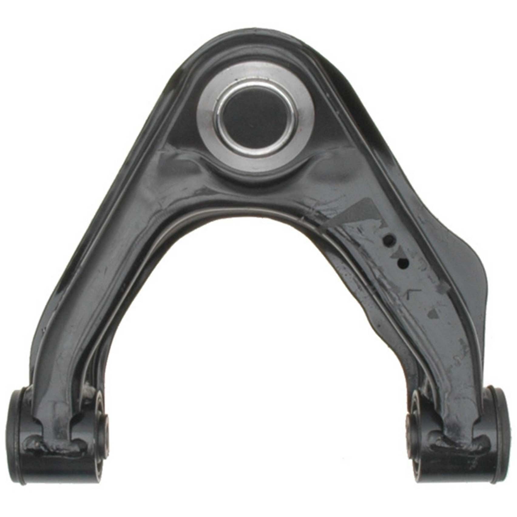 Bottom View of Front Upper Left Suspension Control Arm and Ball Joint Assembly MOOG RK621902