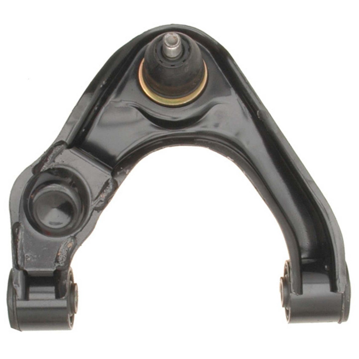 Top View of Front Upper Left Suspension Control Arm and Ball Joint Assembly MOOG RK621902