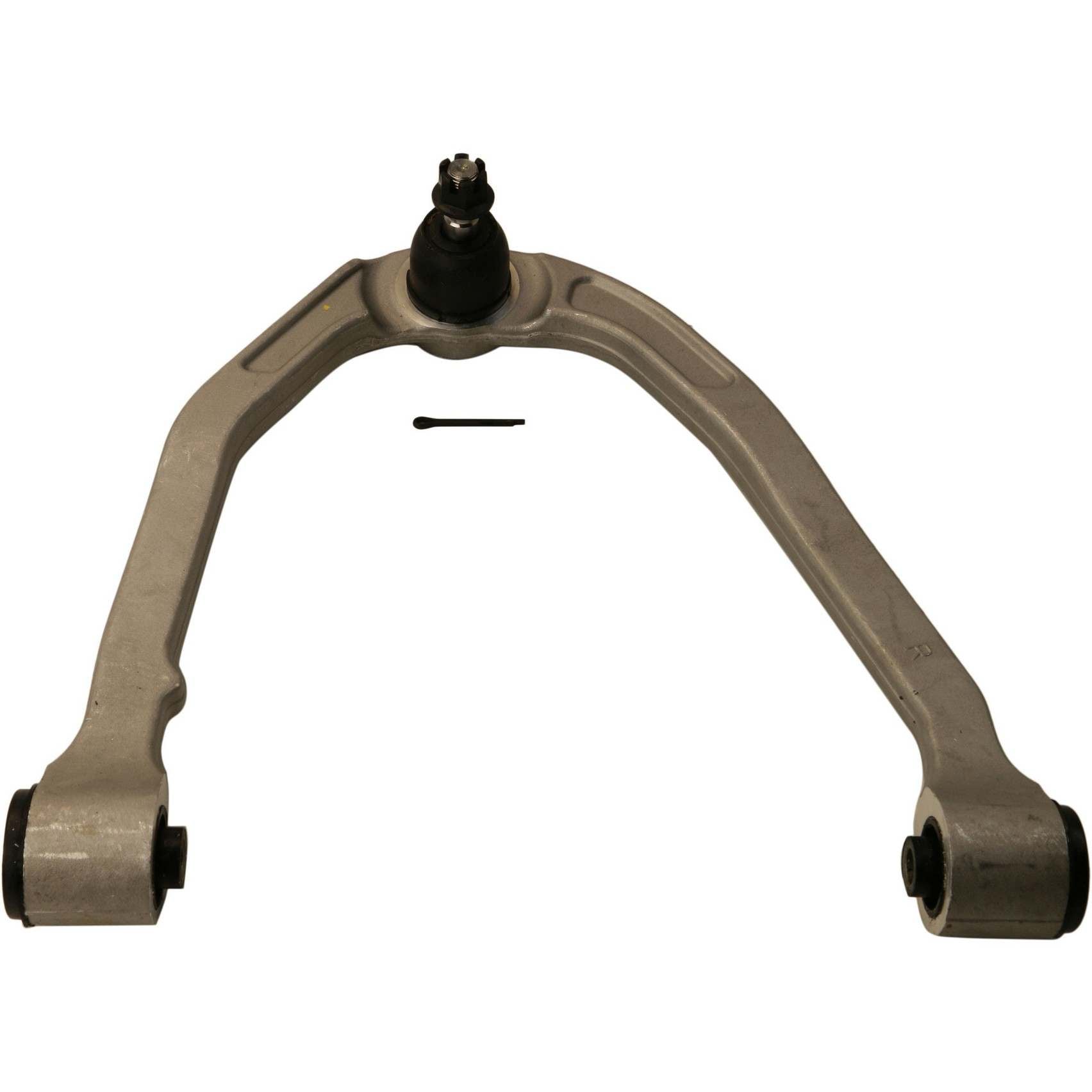 Angle View of Front Upper Right Suspension Control Arm and Ball Joint Assembly MOOG RK621936