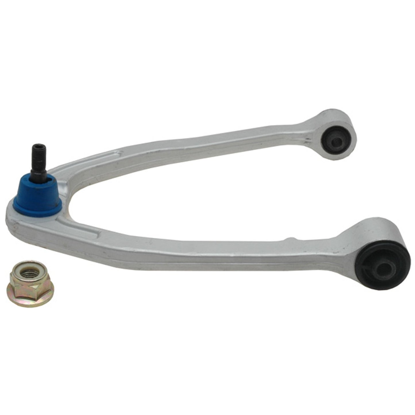 Side View of Front Upper Right Suspension Control Arm and Ball Joint Assembly MOOG RK621936