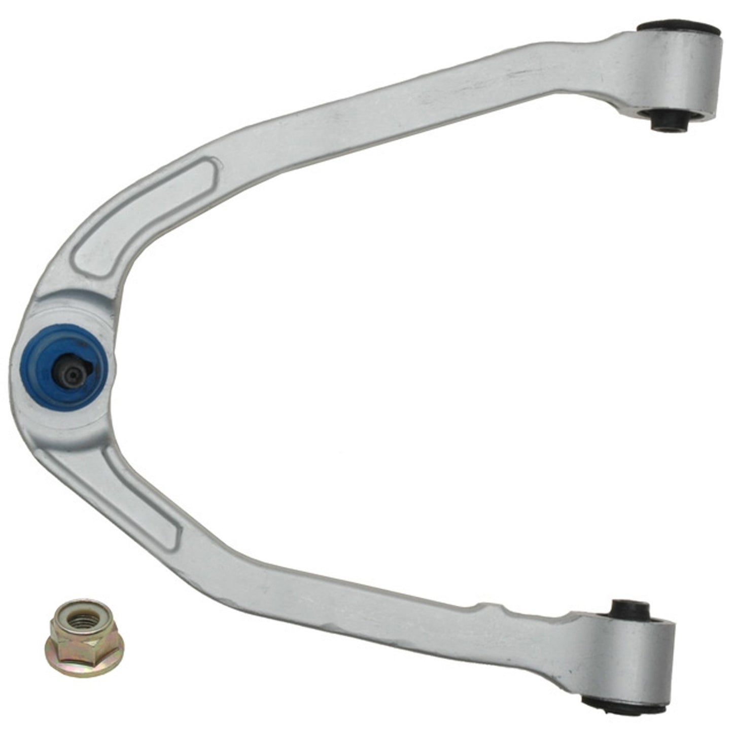 Top View of Front Upper Right Suspension Control Arm and Ball Joint Assembly MOOG RK621936