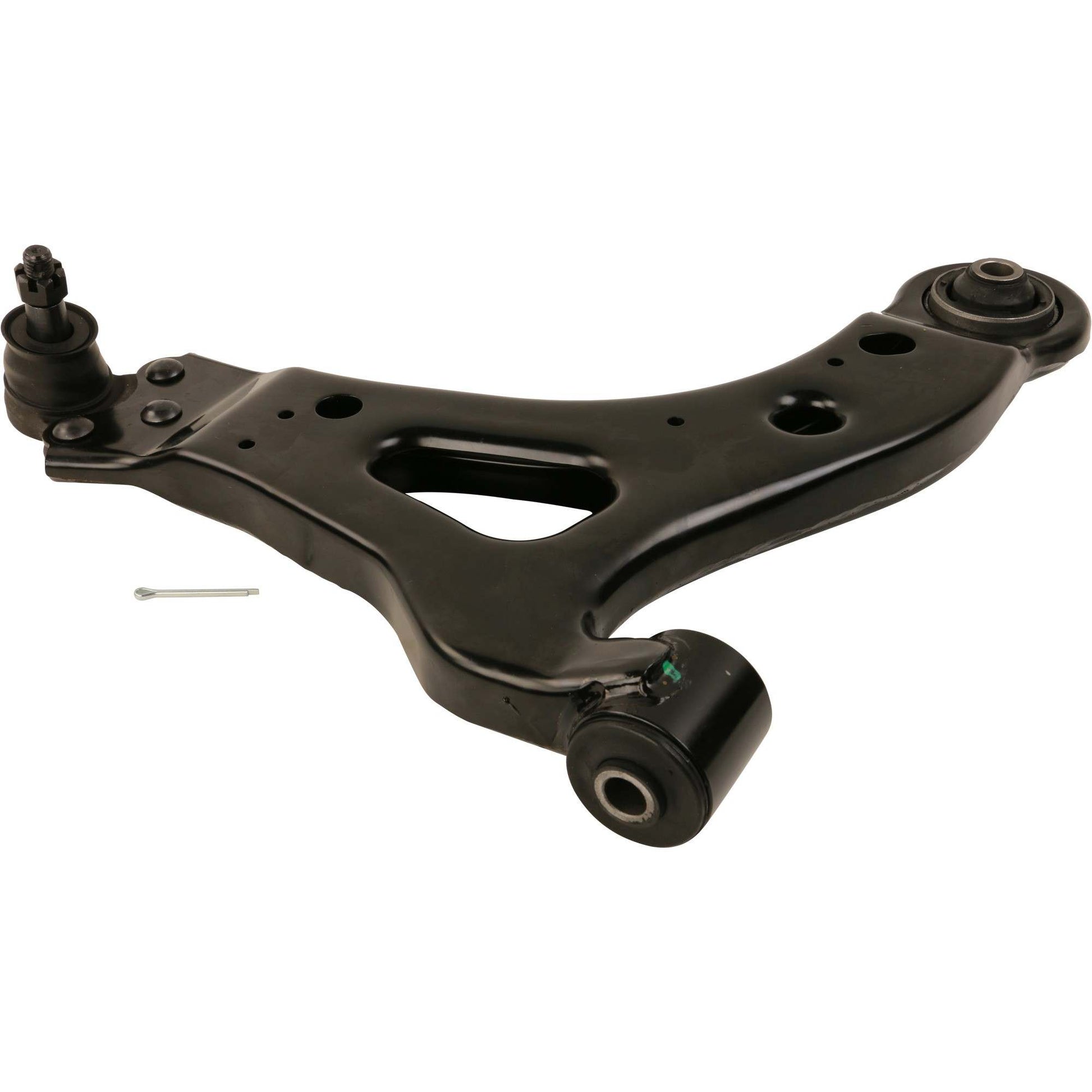 Angle View of Front Left Suspension Control Arm and Ball Joint Assembly MOOG RK621943