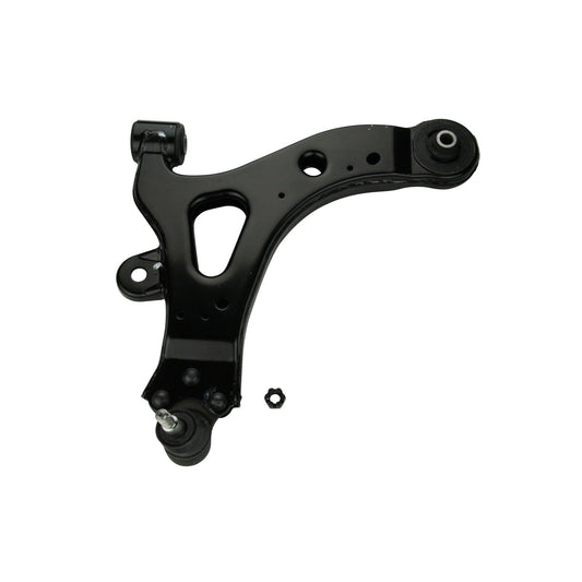 Top View of Front Right Suspension Control Arm and Ball Joint Assembly MOOG RK621944