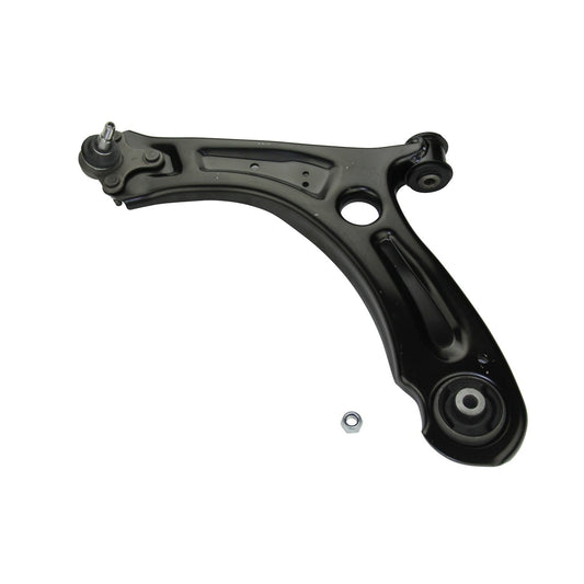 Top View of Front Left Suspension Control Arm and Ball Joint Assembly MOOG RK621949