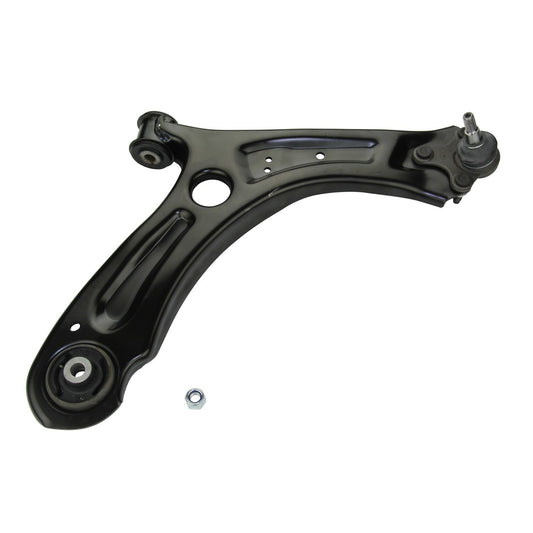 Top View of Front Right Suspension Control Arm and Ball Joint Assembly MOOG RK621950