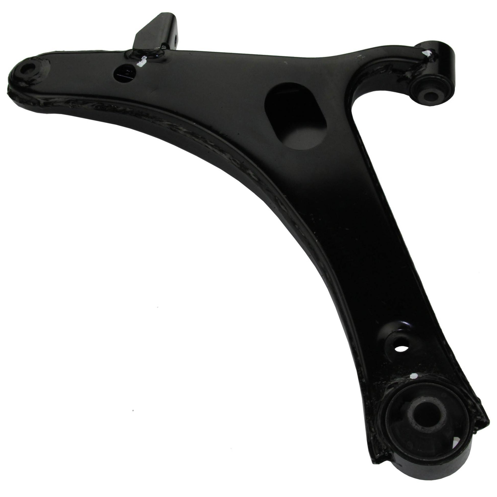 Bottom View of Front Right Suspension Control Arm MOOG RK622030