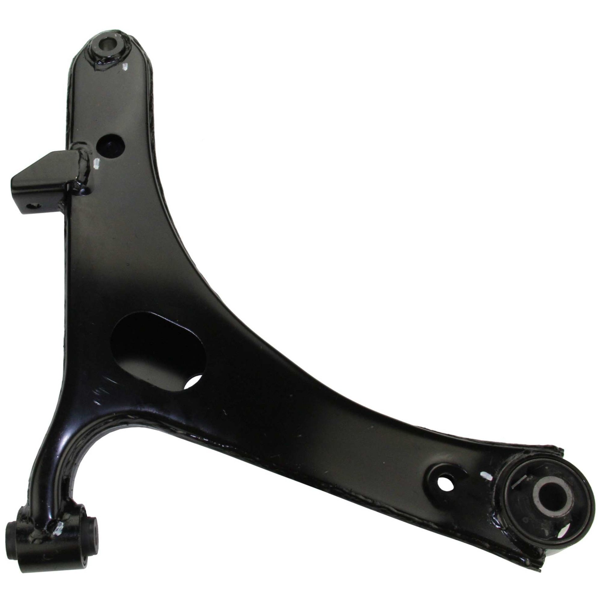 Bottom View of Front Left Suspension Control Arm MOOG RK622031