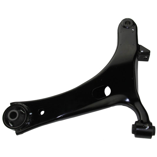 Top View of Front Left Suspension Control Arm MOOG RK622031