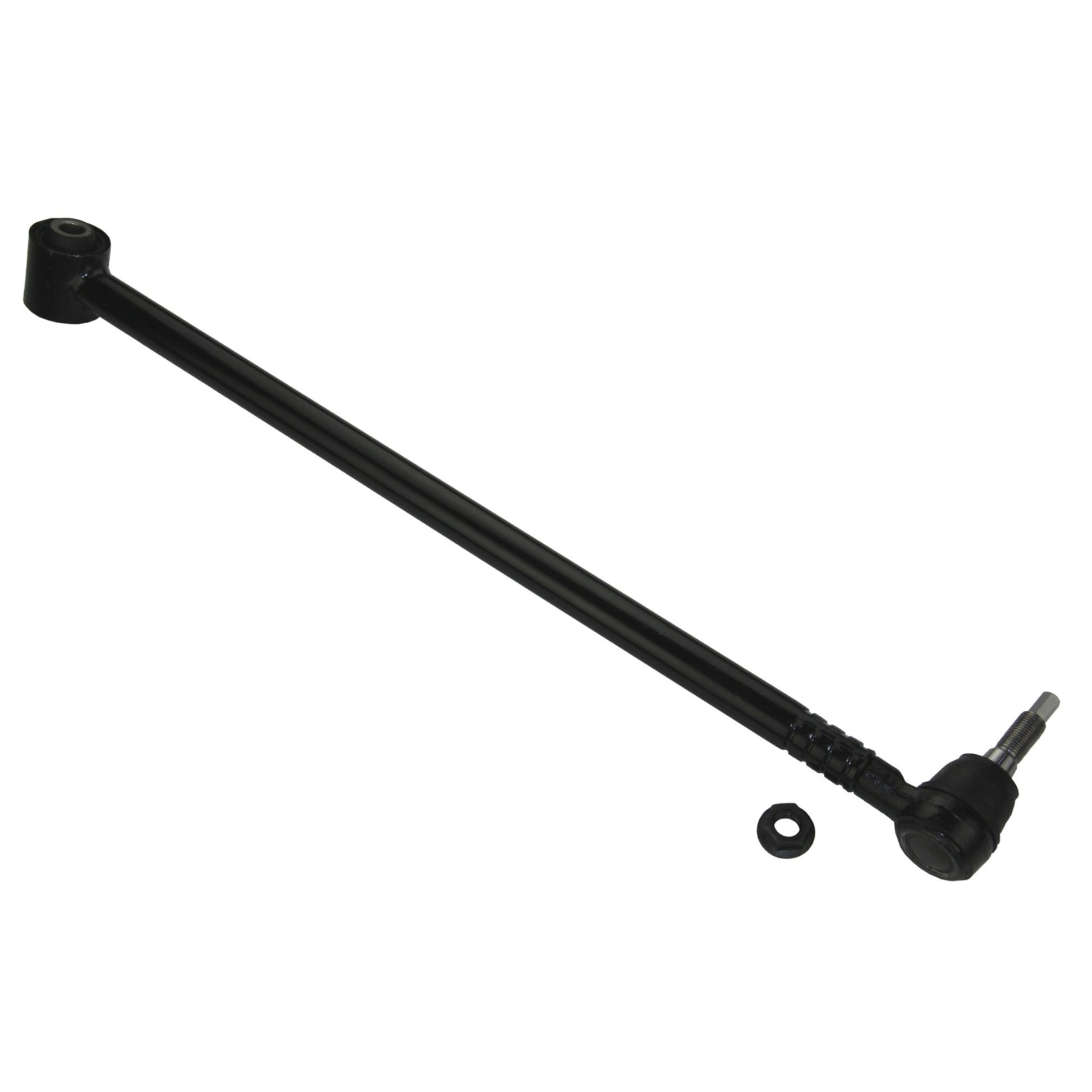 Bottom View of Rear Upper Left Suspension Control Arm and Ball Joint Assembly MOOG RK622126