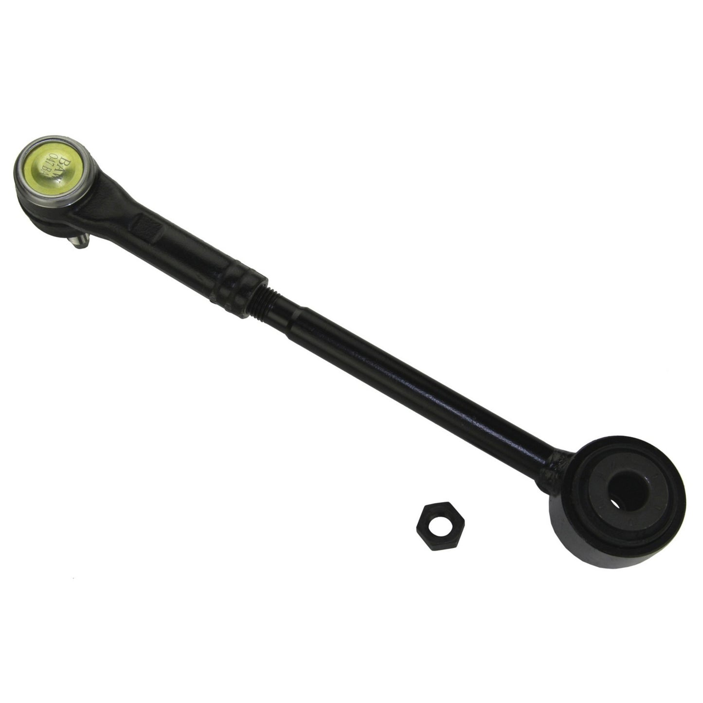 Bottom View of Rear Upper Suspension Control Arm and Ball Joint Assembly MOOG RK622137