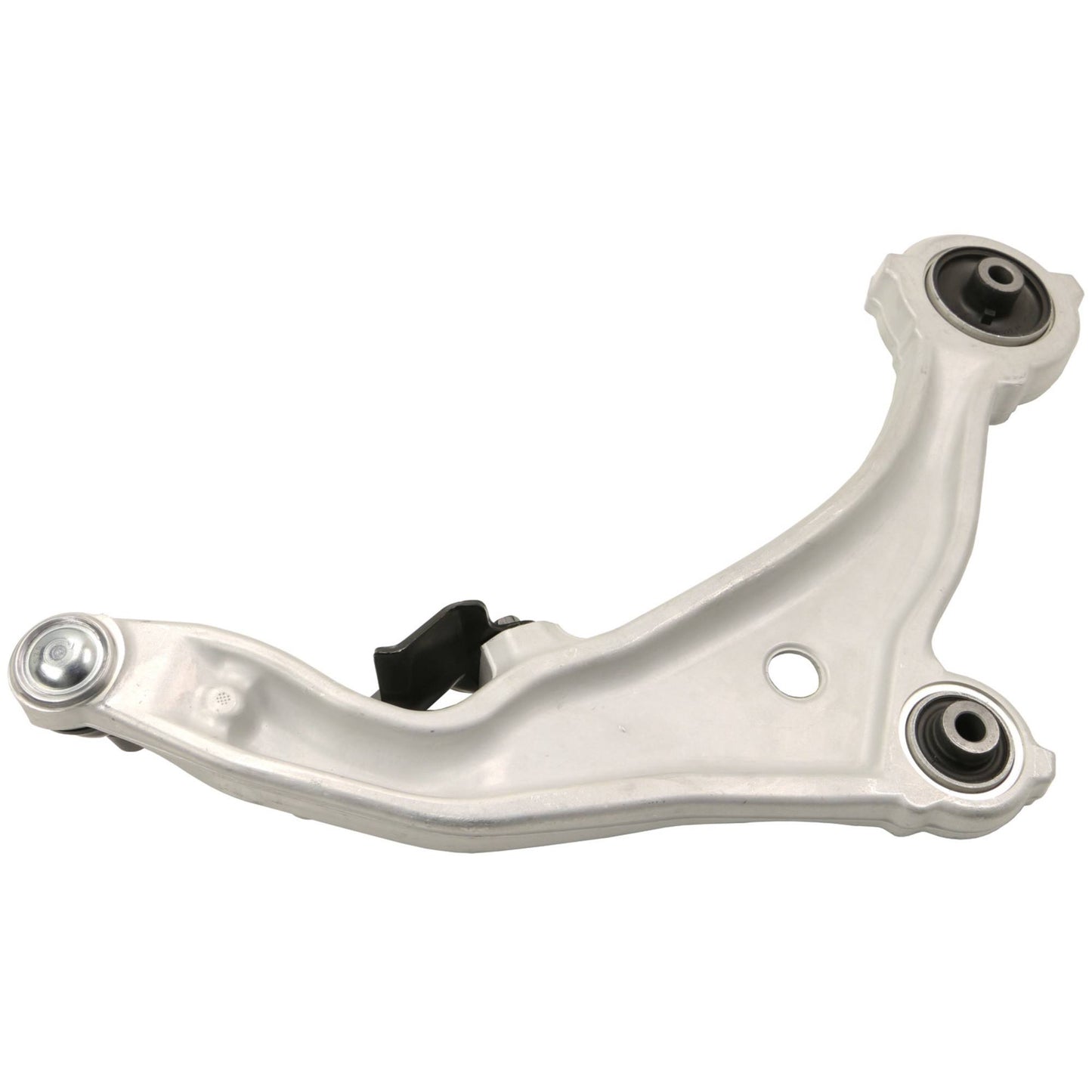 Back View of Front Left Suspension Control Arm and Ball Joint Assembly MOOG RK622158