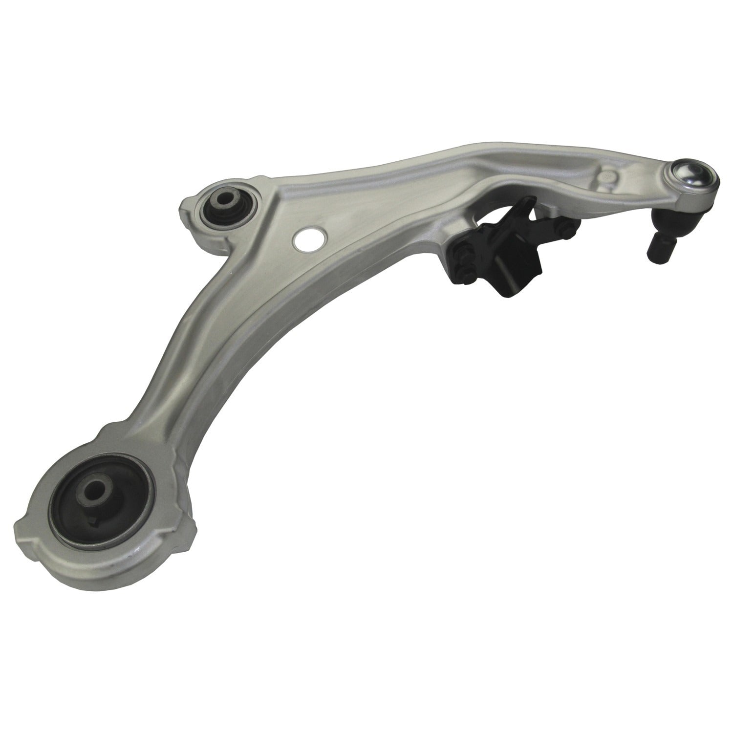 Bottom View of Front Left Suspension Control Arm and Ball Joint Assembly MOOG RK622158