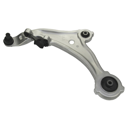 Top View of Front Left Suspension Control Arm and Ball Joint Assembly MOOG RK622158