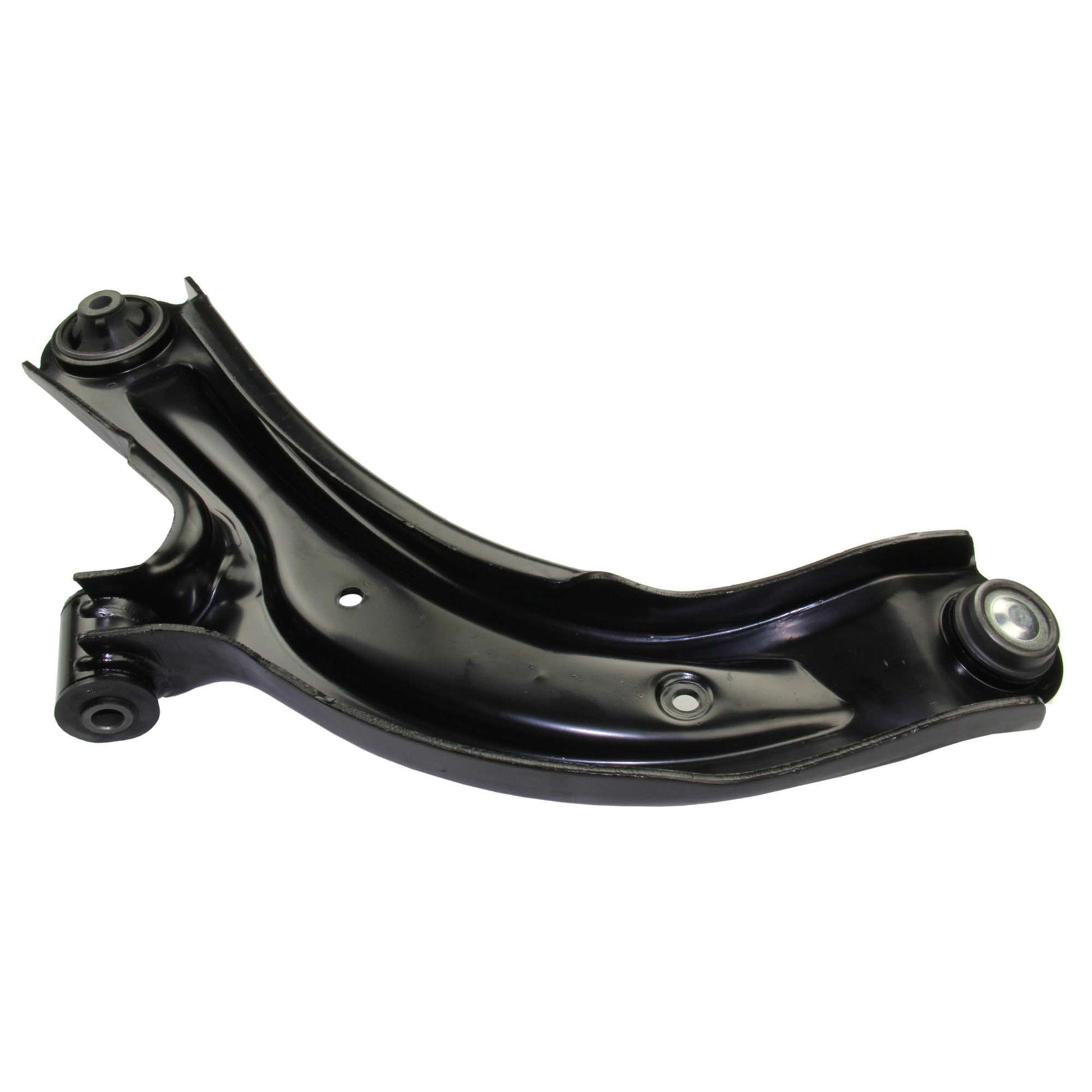 Bottom View of Front Right Suspension Control Arm and Ball Joint Assembly MOOG RK622159