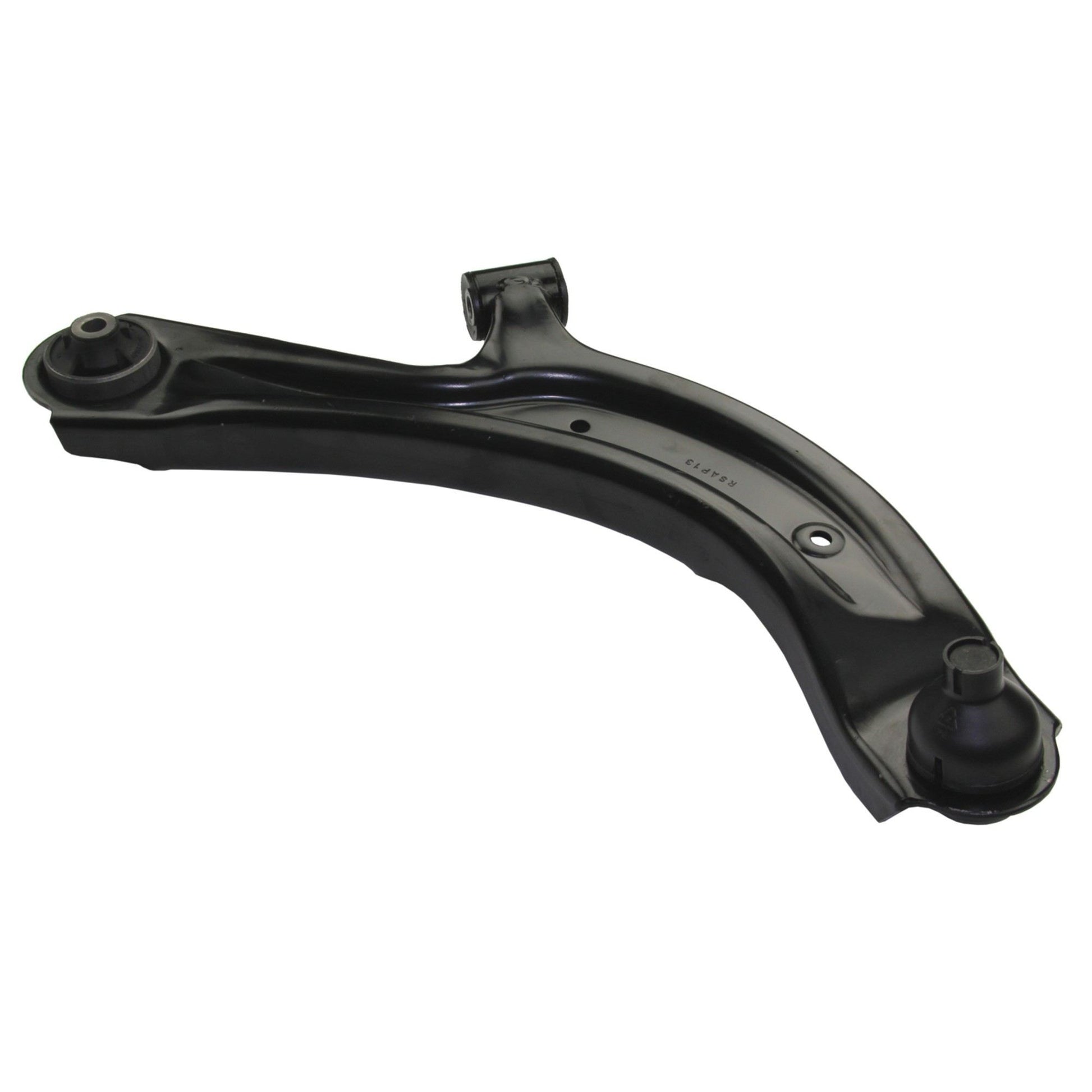 Top View of Front Right Suspension Control Arm and Ball Joint Assembly MOOG RK622159