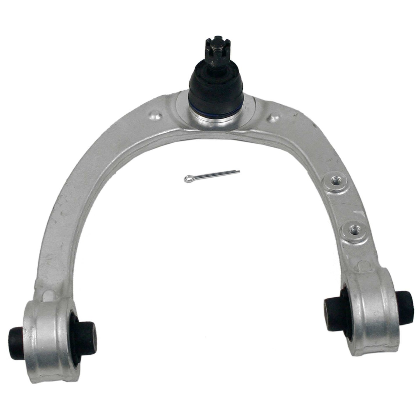 Angle View of Front Upper Left Suspension Control Arm and Ball Joint Assembly MOOG RK622220