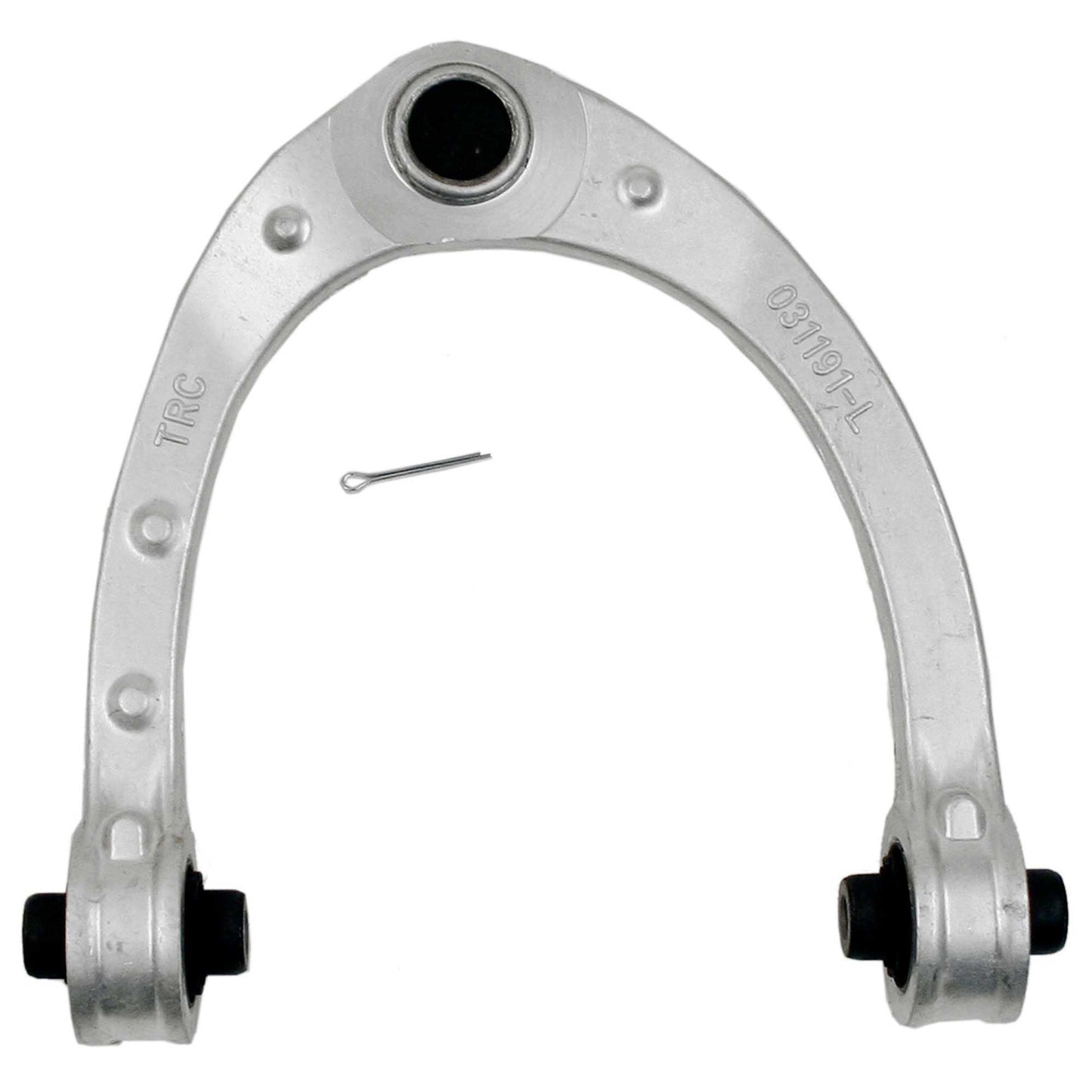 Back View of Front Upper Left Suspension Control Arm and Ball Joint Assembly MOOG RK622220