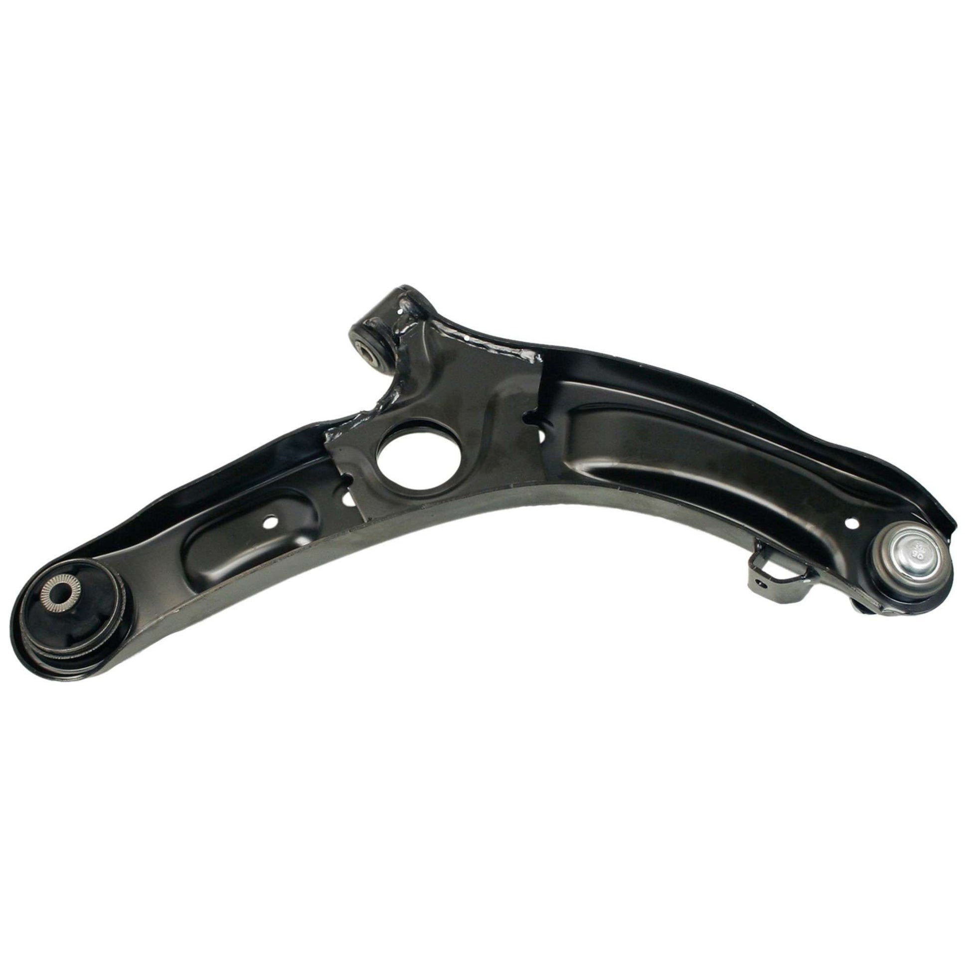 Angle View of Front Left Suspension Control Arm and Ball Joint Assembly MOOG RK622232