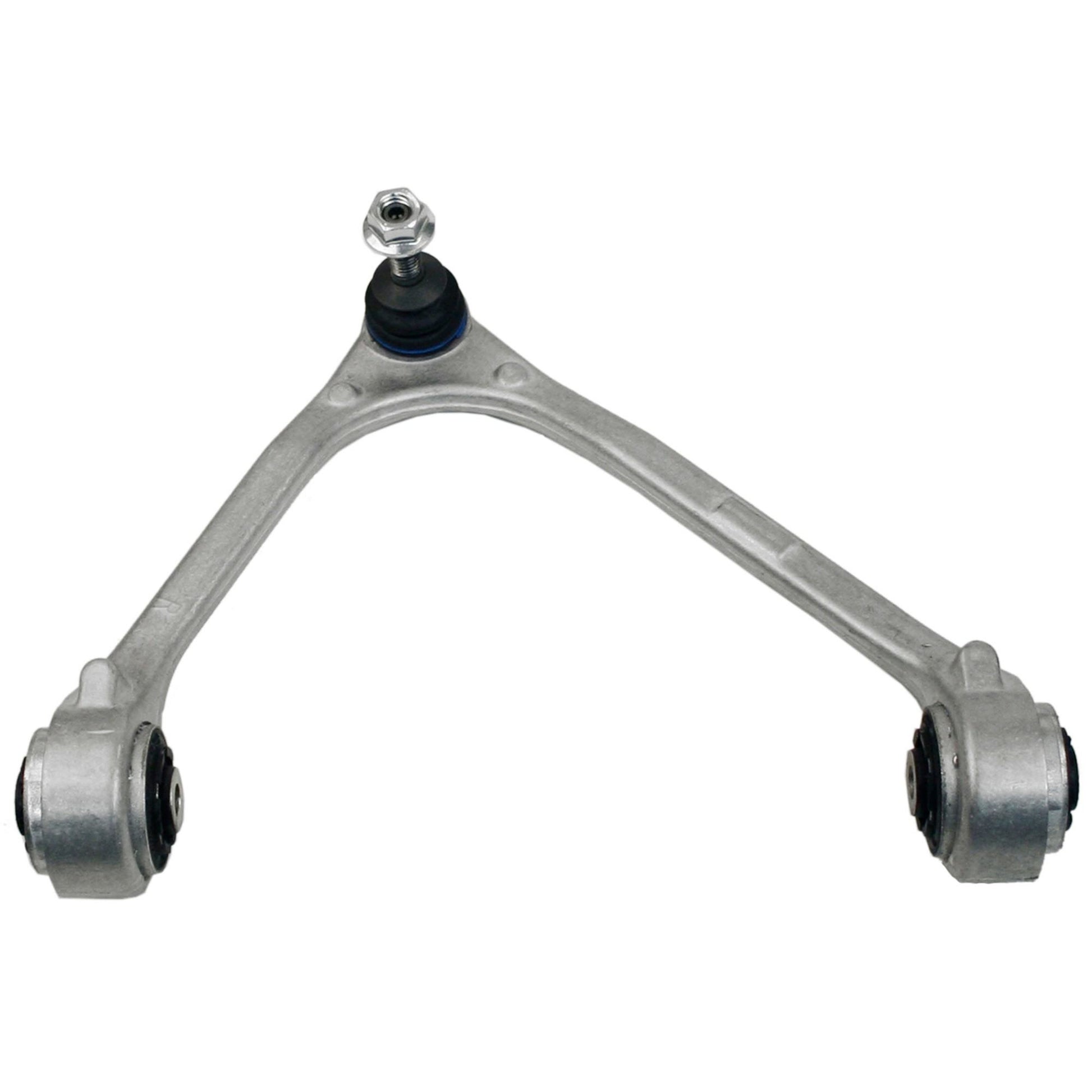 Angle View of Front Upper Right Suspension Control Arm and Ball Joint Assembly MOOG RK622657