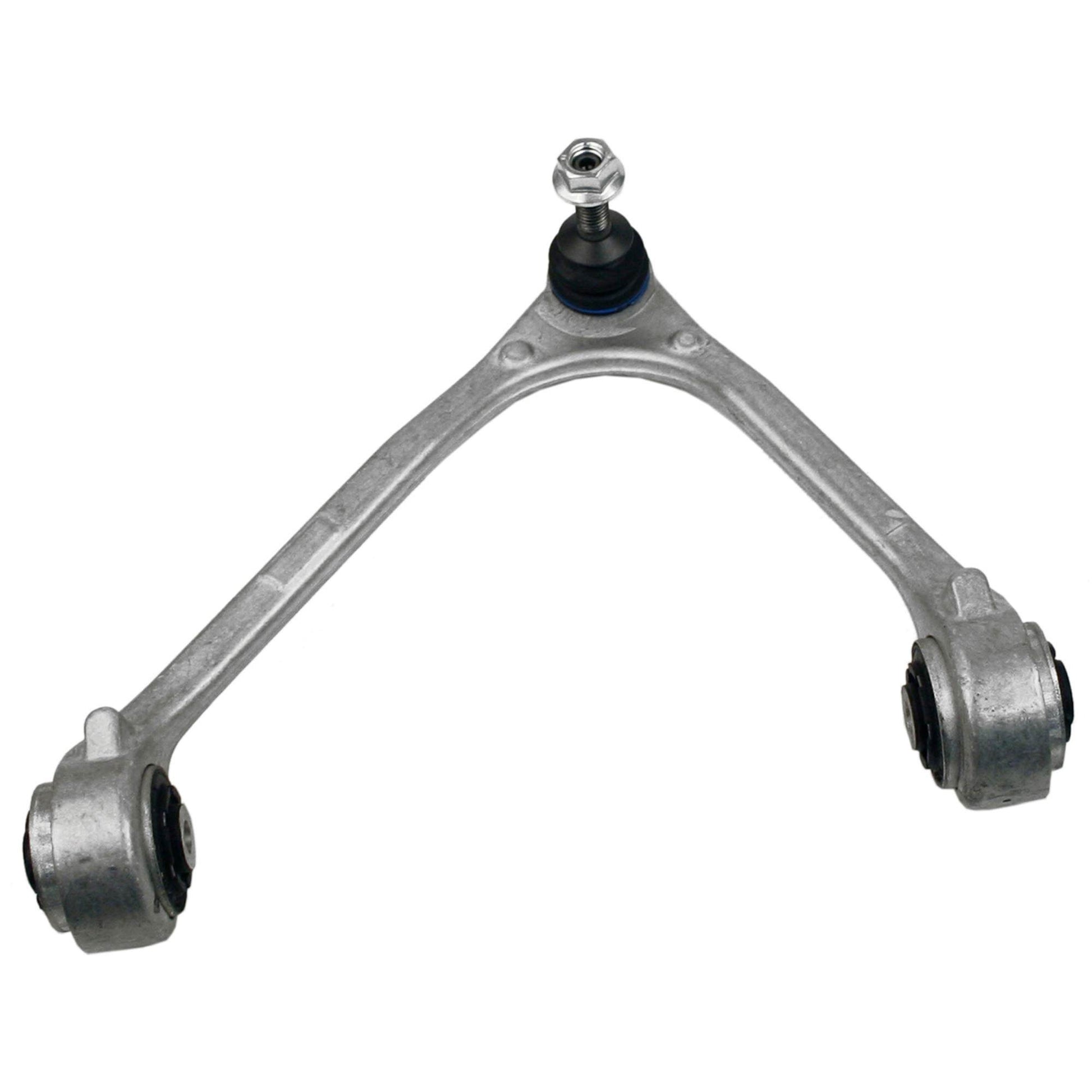 Angle View of Front Upper Left Suspension Control Arm and Ball Joint Assembly MOOG RK622658