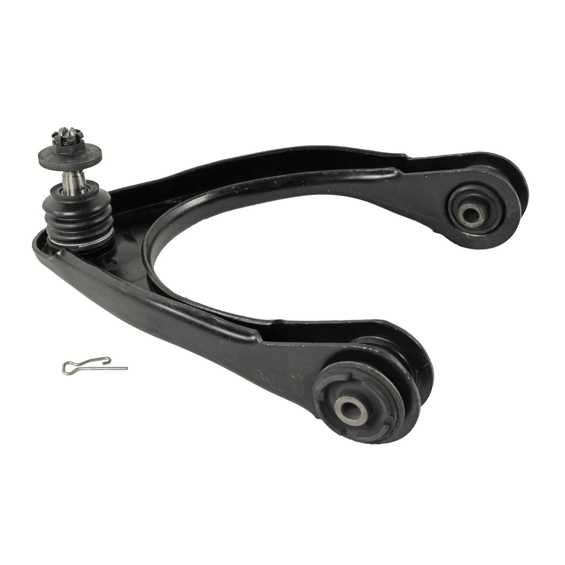 Angle View of Front Upper Right Suspension Control Arm and Ball Joint Assembly MOOG RK622661