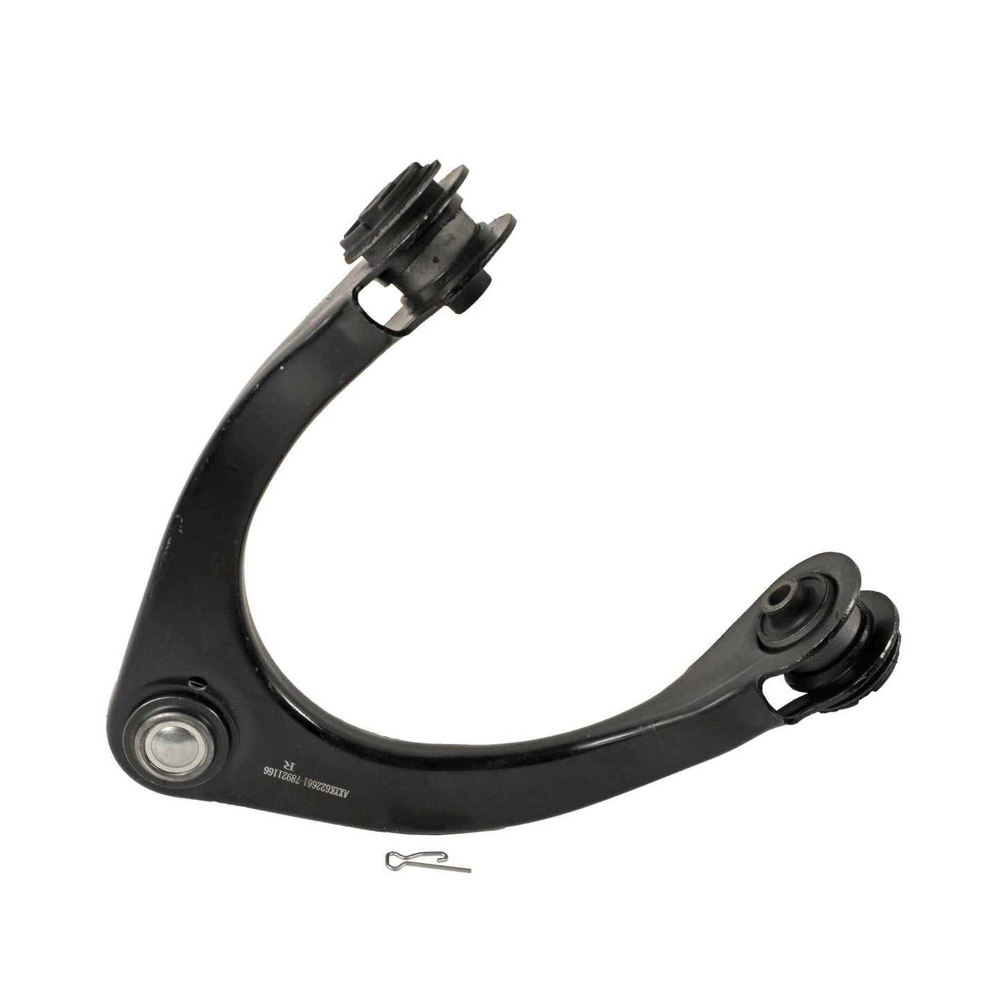 Back View of Front Upper Right Suspension Control Arm and Ball Joint Assembly MOOG RK622661