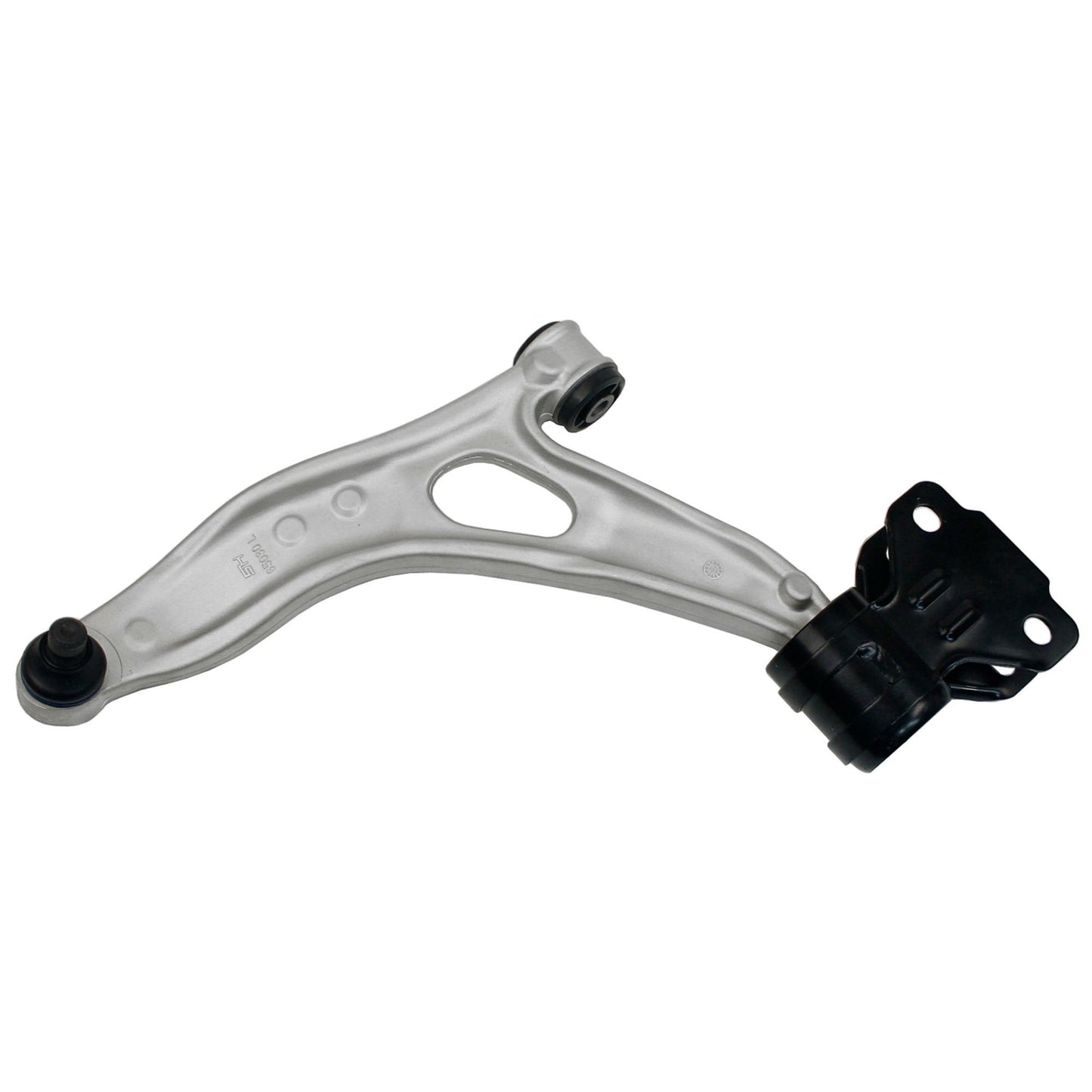 Angle View of Front Left Suspension Control Arm and Ball Joint Assembly MOOG RK622788