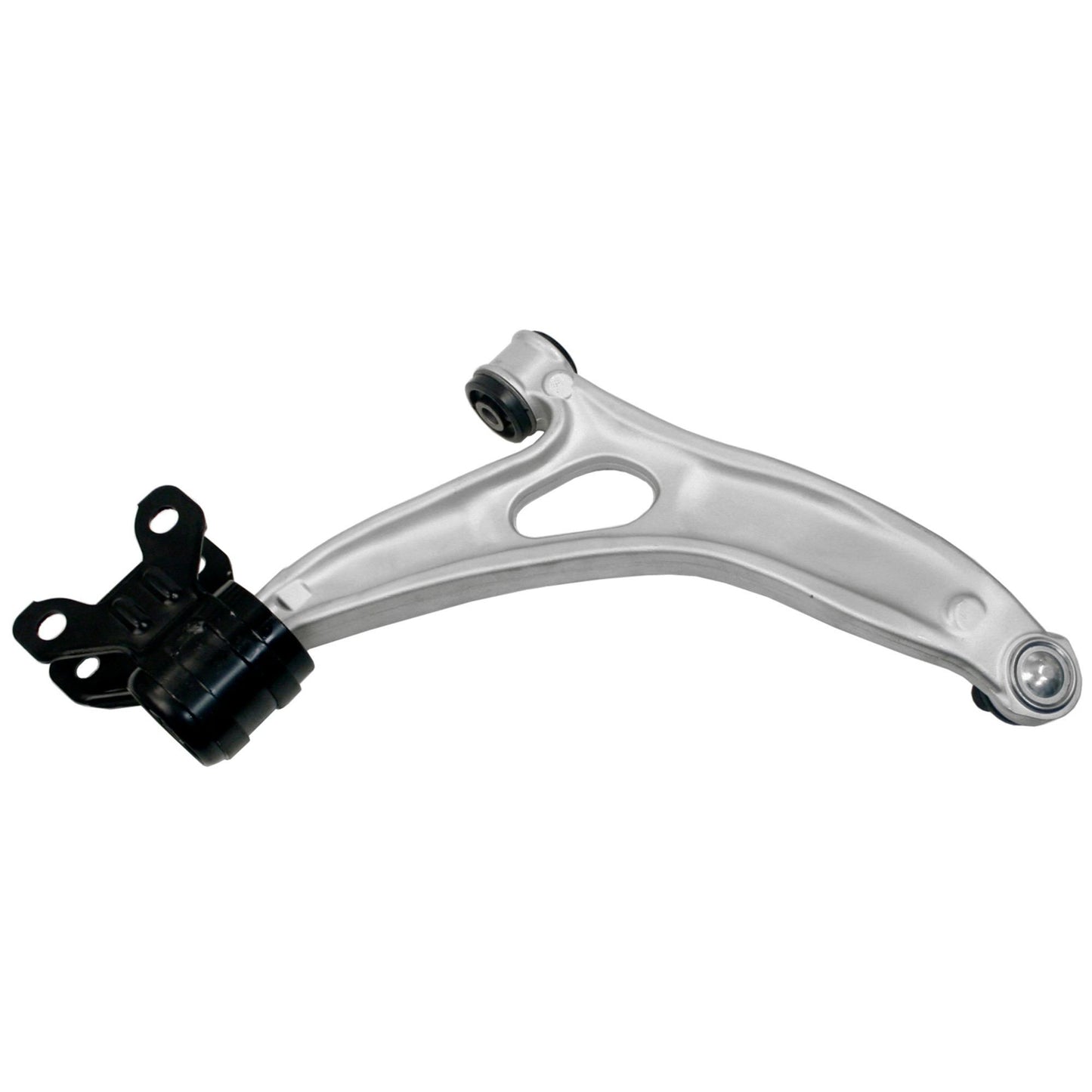 Back View of Front Left Suspension Control Arm and Ball Joint Assembly MOOG RK622788